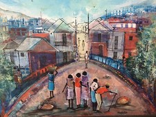 Tableau haïtien michel d'occasion  Bidart