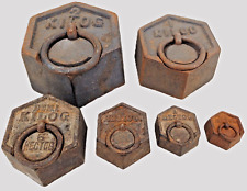 Lot poids hexagonaux d'occasion  Montélimar