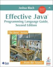 Effective java bloch for sale  Aurora