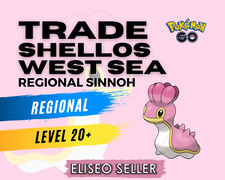 Pokemon Shellos Pink GO - Shellos West - Regional Sinnoh comprar usado Pokemon Shellos Pink GO - Shellos West - Regional Sinnoh comprar usado  Enviando para Brazil