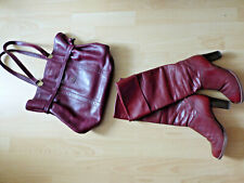 Vintage leder slouch gebraucht kaufen  München