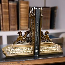 Fermalibri ottone massiccio usato  Asti
