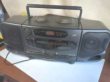 Jvc dual cassette for sale  West Chicago