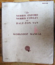 Morris oxford lll for sale  ARUNDEL
