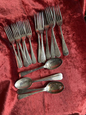 Cutlery silver plate for sale  WORTHING