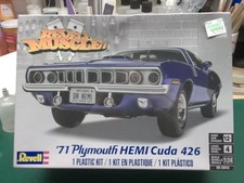 Revell 1971 plymouth for sale  Forbestown