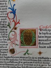 Inkunabelblatt gratianus decre gebraucht kaufen  Frankfurt am Main