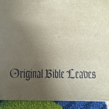 1611 King James Bible Leaf “ She Bible” Isaiah 63-65, Rare Original Antique Page segunda mano  Embacar hacia Mexico