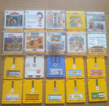Lote de 20 jogos Nintendo Famicom Disk System importados do Japão não testados para peças lixo, usado comprar usado  Enviando para Brazil