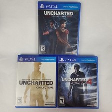 Ps4 uncharted lot for sale  Lincolnton