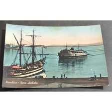 Cartolina piombino nave usato  Alessandria