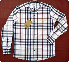 Men burberry white for sale  USA