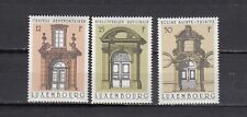 Luksemburg  1988 MNH 1204 - 1206 Architektura, budynki, bramy, używany na sprzedaż  PL