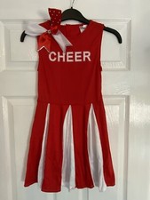 Cheerleader halloween costume for sale  AIRDRIE