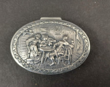 Pillendose 833er silber gebraucht kaufen  Bonn