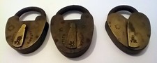 Three vintage brass for sale  HAVERFORDWEST