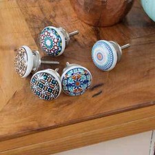 6er set möbelknopf gebraucht kaufen  Wehretal
