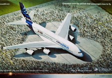 Airbus a380 roll for sale  USA