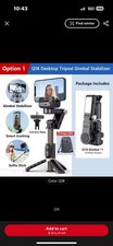 Smartphone gimbal stabilizer for sale  Laurel