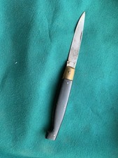 Coltello antico pattada usato  Pattada