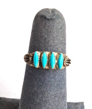 Vintage turquoise zuni for sale  Homosassa