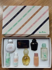 Coffret miniatures parfums d'occasion  Saulieu
