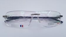 QUADROS/ÓCULOS TAG HEUER MODELO AZUL INTELIGENTE 3583 004 NOVO EM FOLHA ABAIXO DE £200! t10 comprar usado  Enviando para Brazil