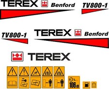 Terex benford tv800 for sale Terex benford tv800 for sale  ROSS-ON-WYE