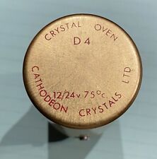 Crystal oven cathodeon for sale  HALSTEAD