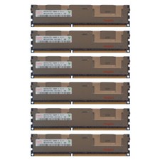 Kit de memória RAM 24GB 6x 4GB HP Proliant DL320 DL360 DL370 DL380 ML330 ML350 G6 comprar usado  Enviando para Brazil