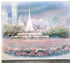Chicago cityscape for sale  Indianapolis