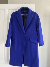 Topshop coat cobalt for sale  EPSOM