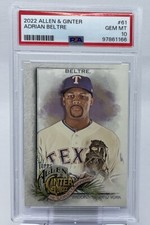 Adrian beltre psa for sale  Nashville