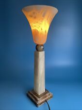 Alabaster tischlampe kelch gebraucht kaufen  Kleve