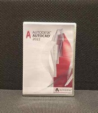 AutoCAD 2022 Pełna wersja DVD (Windows 10/11) + dysk | PC na sprzedaż  Wysyłka do Poland