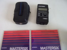 Gossen mastersix belichtungsme gebraucht kaufen Gossen mastersix belichtungsme gebraucht kaufen  Bochum