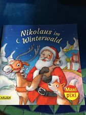 Maxi pixi nikolaus gebraucht kaufen  Wetter (Ruhr)