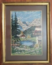 Quadro ricamato mano usato  Roma