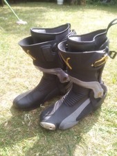 Puma motorcycle boots for sale  NORTHAMPTON