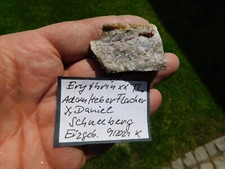 Erythrin grube adam gebraucht kaufen  Limbach-Oberfrohna