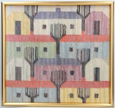 Vintage framed modernist for sale  GRANTHAM