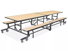 cafeteria tables for sale  Livingston