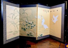 Vintage japanese byobu for sale  Coldspring
