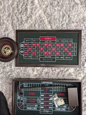 Casino set games for sale  BIRMINGHAM