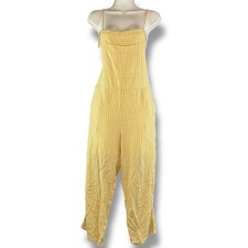 Rvca yellow gingham for sale  San Diego