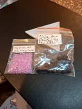 Beads pink large for sale  DEREHAM