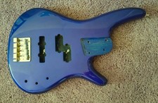 Corpo de baixo elétrico Ibanez SR300 DX azul + ponte comprar usado  Enviando para Brazil