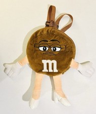 Brown plush backpack for sale  Three Oaks