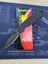 Spyderco paramilitary emerson for sale  Fruita