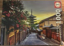 Puzzle 1000 teile gebraucht kaufen  Burglauer